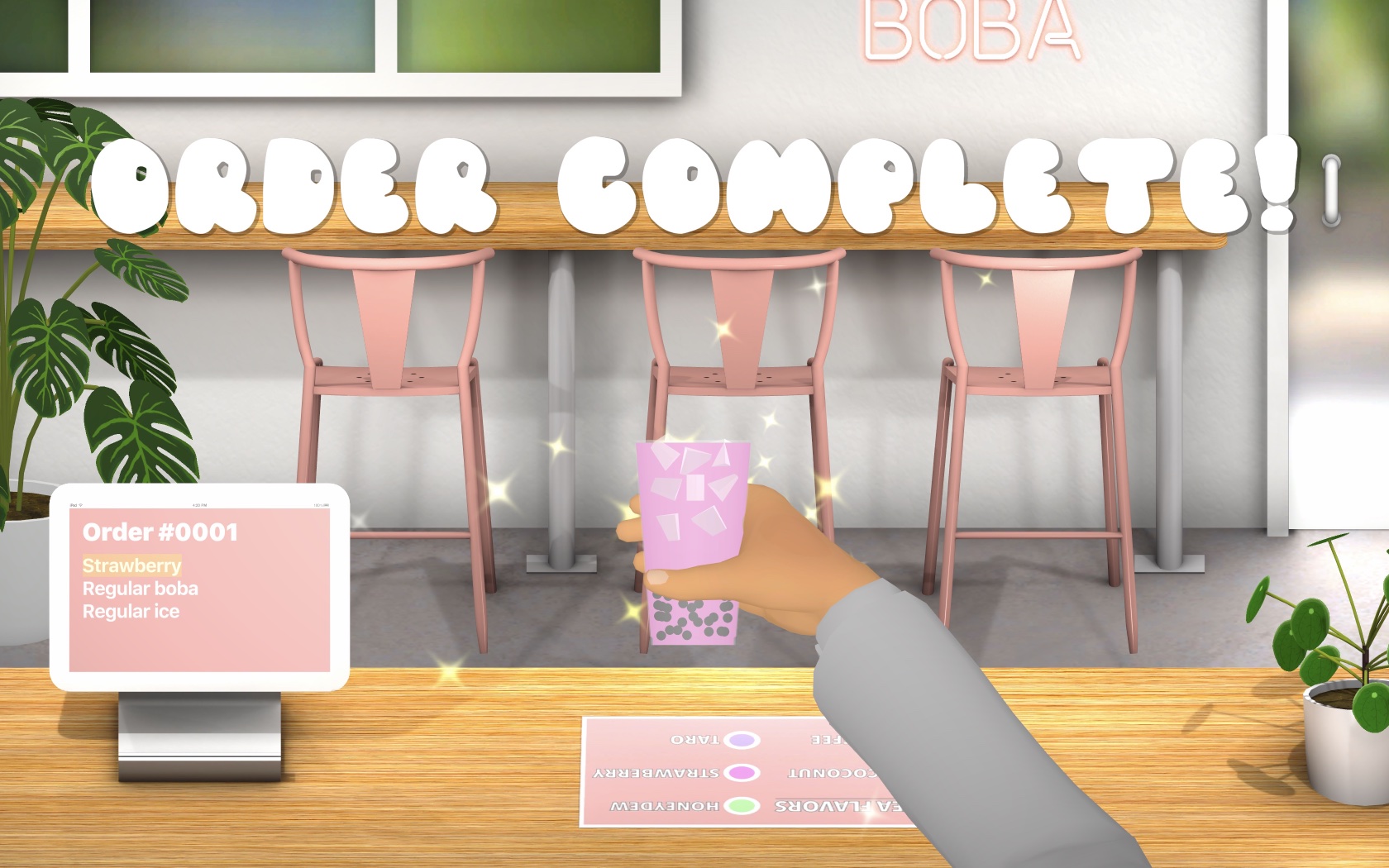 Boba Simulator 2020 screenshot